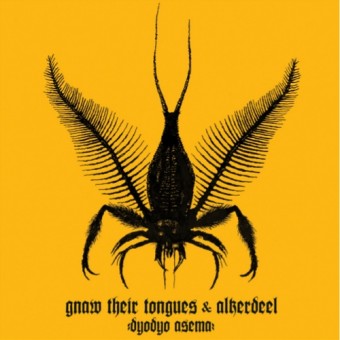 Gnaw Their Tongues & Alkerdeel - Dyodyo Asema - CD DIGISLEEVE