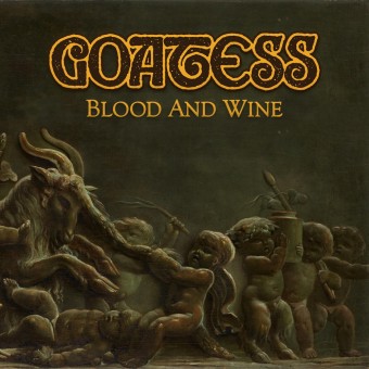 Goatess - Blood And Wine - CD DIGISLEEVE