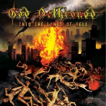 God Dethroned - Into The Lungs Of Hell - LP