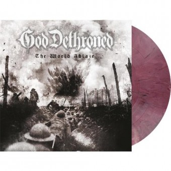 God Dethroned - The World Ablaze - LP Gatefold Coloured
