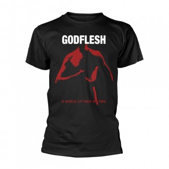 Godflesh - A World Lit Only By Fire - T-shirt (Homme)