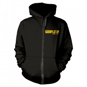 Godflesh - Hymns - Hooded Sweat Shirt Zip (Homme)