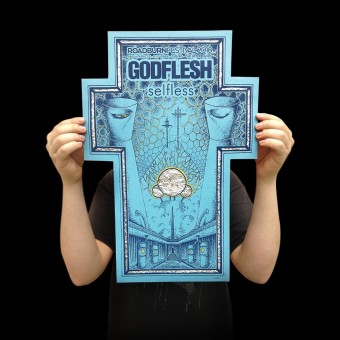 Godflesh - Live At Roadburn - Serigraphy