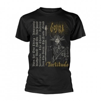 Gojira - Fortitude Tracklist (Organic TS) - T-shirt (Homme)
