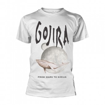 Gojira - Whale From Mars (organic TS) - T-shirt (Homme)