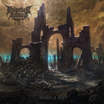 Golgothan Remains - Adorned In Ruin - CD DIGISLEEVE