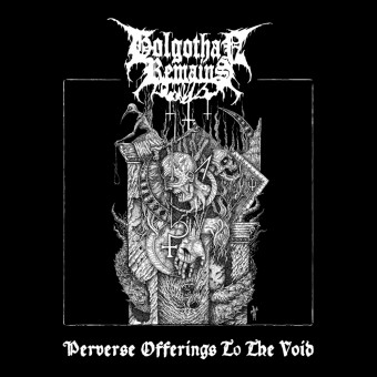 Golgothan Remains - Perverse Offerings To The Void - CD