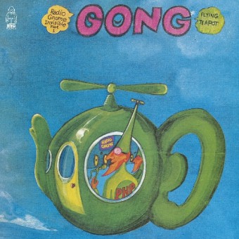 Gong - Flying Teapot - CD DIGIPAK