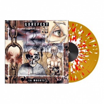 Gorefest - La Muerte - DOUBLE LP GATEFOLD COLOURED