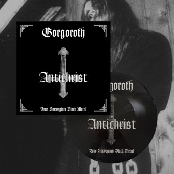 Gorgoroth - Antichrist - LP PICTURE