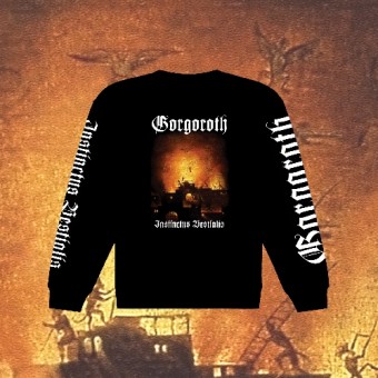 Gorgoroth - Instinctus Bestialis 2 - Long Sleeve (Homme)