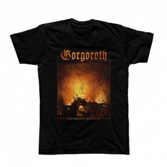Gorgoroth - Instinctus Bestialis - T-shirt (Homme)