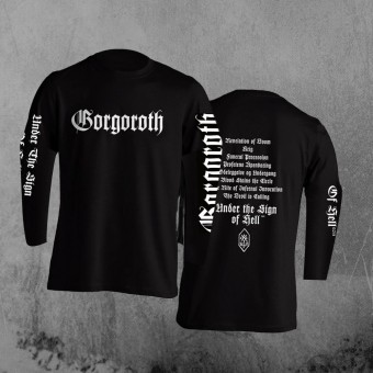 Gorgoroth - Under The Sign Of Hell 2011 - Long Sleeve (Homme)