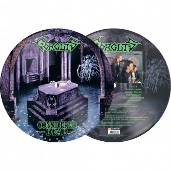 Gorguts - Considered Dead - LP PICTURE