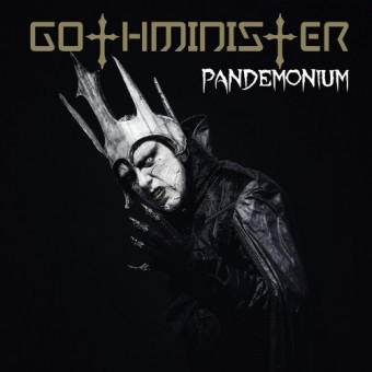 Gothminister - Pandemonium - CD DIGIPAK