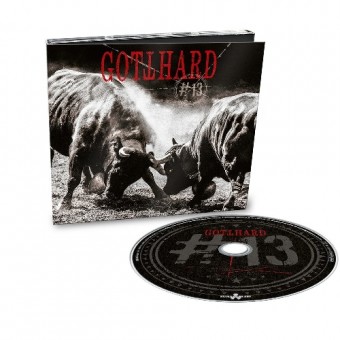 Gotthard - #13 - CD DIGIPAK