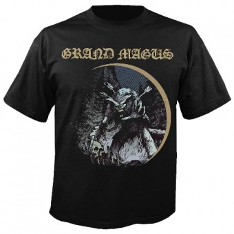 Grand Magus - Wolf God - T-shirt (Homme)