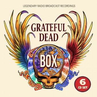 Grateful Dead - Box (Legendary Radio Brodcast Recordings) - 6CD DIGISLEEVE