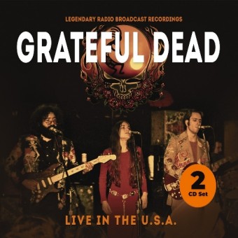 Grateful Dead - Live In The USA - DOUBLE CD