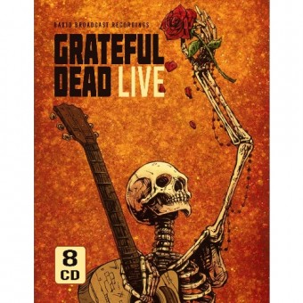 Grateful Dead - Live (Radio Brodcast Recordings) - 8CD DIGISLEEVE A5
