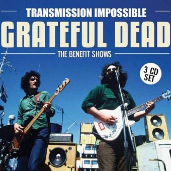 Grateful Dead - Transmission Impossible (Radio Broadcasts) - 3CD DIGIPAK