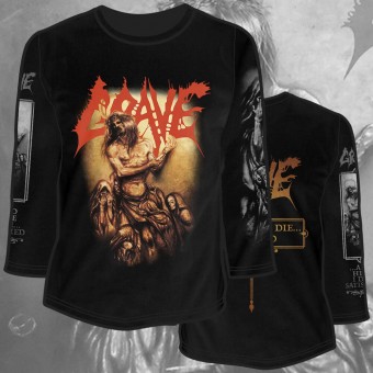 Grave - And Here I Die... Satisfied - Long Sleeve (Homme)