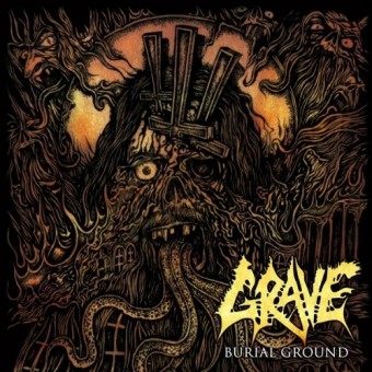 Grave - Burial Ground - LP