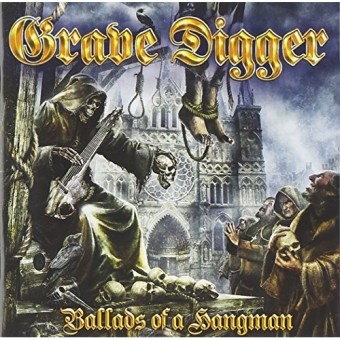Grave Digger - Ballads of a Hangman - CD