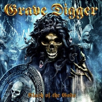 Grave Digger - Clash of the Gods LTD Edition - CD DIGIPAK