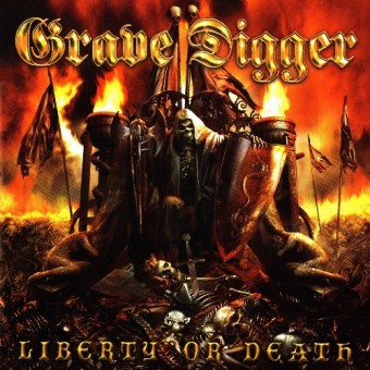 Grave Digger - Liberty or Death - CD DIGIPAK