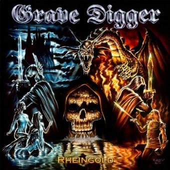 Grave Digger - Rheingold - CD DIGIPAK