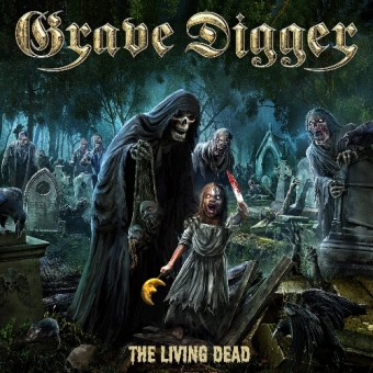 Grave Digger - The Living Dead - CD DIGIPAK