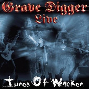 Grave Digger - Tunes of Wacken - live - DVDplus DIGIPACK