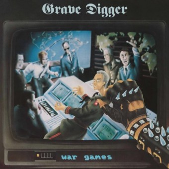 Grave Digger - War games - CD SLIPCASE