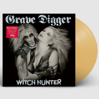 Grave Digger - Witch Hunter - LP COLOURED
