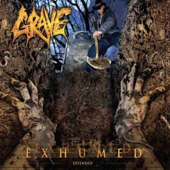 Grave - Exhumed - Extended - Double CD in 7" sleeve