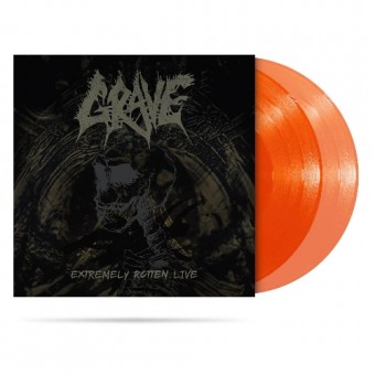 Grave - Extremely Rotten Live - DOUBLE LP GATEFOLD COLOURED