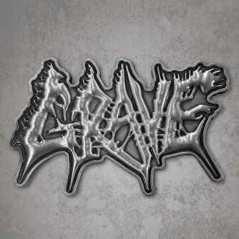 Grave - Grave Logo. Metal Pin - METAL PIN