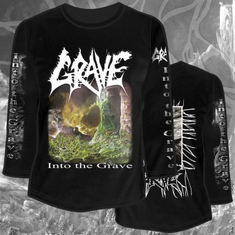 Grave - Into The Grave - Long Sleeve (Homme)