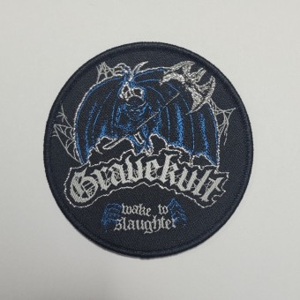 Gravekult - Wake To Slaughter Blue - Patch
