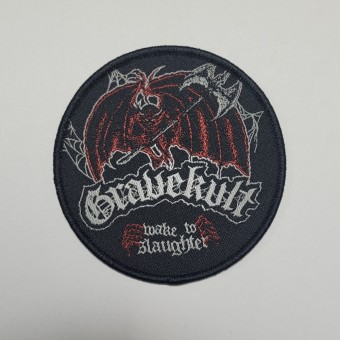 Gravekult - Wake To Slaughter Red - Patch