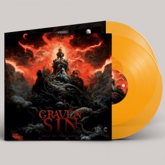Graven Sin - Veil Of The Gods - DOUBLE LP GATEFOLD COLOURED