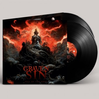 Graven Sin - Veil Of The Gods - DOUBLE LP GATEFOLD
