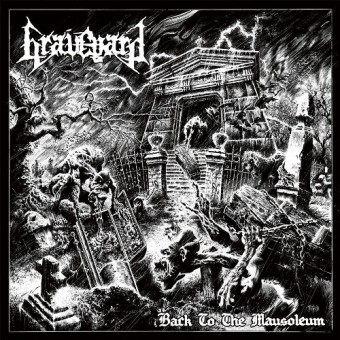 Graveyard - Back In The Mausoleum - CD EP