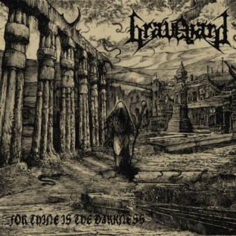 Graveyard - For Thine Is The Darkness - CD SLIPCASE