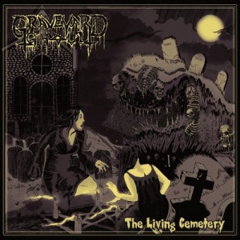 Graveyard Ghoul - The Living Cemetary - CD