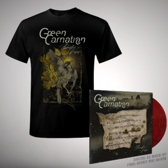 Green Carnation - The Acoustic Verses (Remaster 2021) [bundle] - DOUBLE LP GATEFOLD COLOURED + T-SHIRT bundle (Homme)