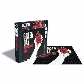Green Day - American Idiot - Puzzle