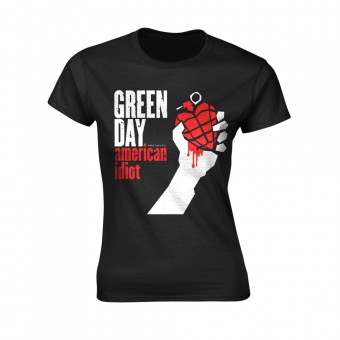 Green Day - American Idiot - T-shirt (Femme)
