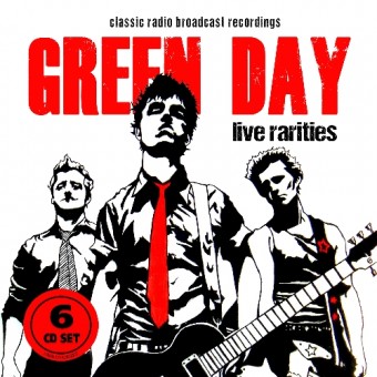 Green Day - Live Rarities (Classic Radio Brodcast Recordings) - 6CD DIGISLEEVE